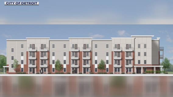 Detroit marks Juneteenth with groundbreaking of new senior village honoring Dr. Violet T. Lewis