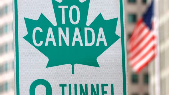 Strike averted at U.S.-Canada border after unions secure tentative agreement