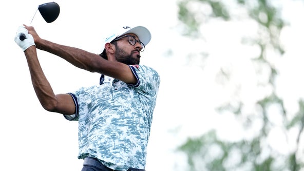 Akshay Bhatia and Aaron Rai share lead for 2nd straight day at Rocket Mortgage Classic