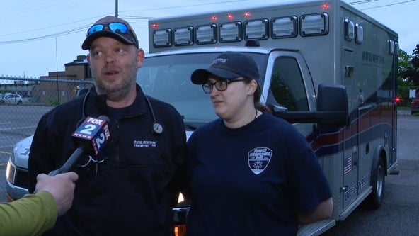 EMS team from Allen Park delivers second baby in under a month