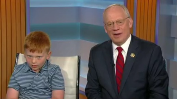 Congressman's son who made silly faces on C-SPAN: Dad's job is 'boring stuff'