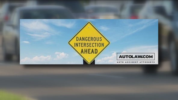Law firm to alert drivers about Michigan's most dangerous intersections with billboards