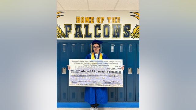 Dearborn Heights student earns nearly $10 million in scholarships