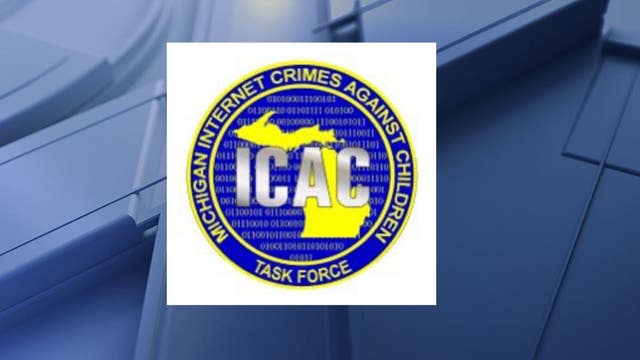 Ferndale man arrested for child porn by Michigan State Police task force