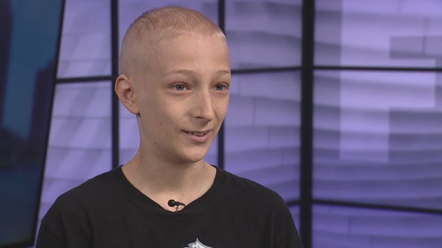 Metro Detroit teen battling Ewing's Sarcoma, intense chemotherapy treatments