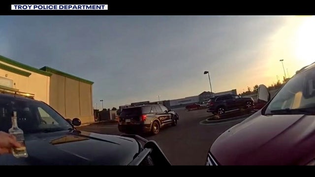 Drunk driver sleeping in Krispy Kreme parking lot had mostly empty bottle of tequila, police say