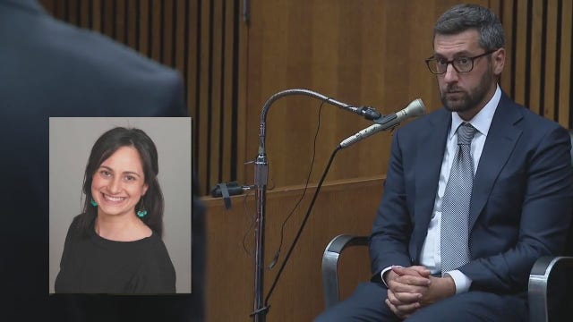 Samantha Woll's ex-boyfriend on day 4 of trial: 'I began to believe that I was responsible for her death'
