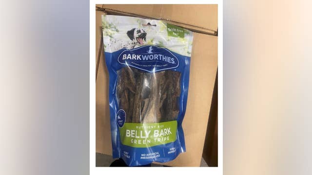 Dog treats recalled due to possible metal contamination