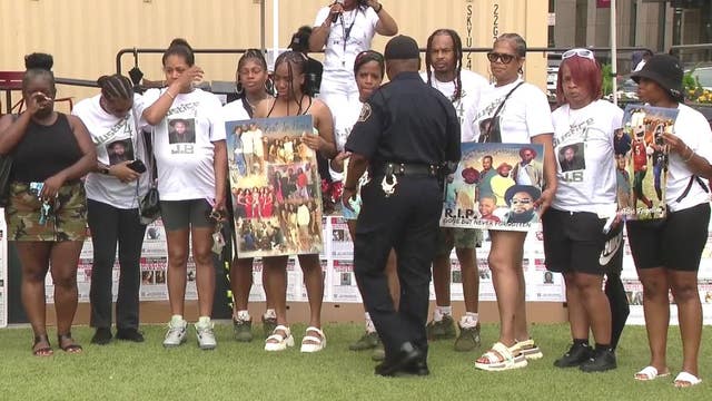 DPD's Never Forgotten memorial service honors victims of unsolved murders
