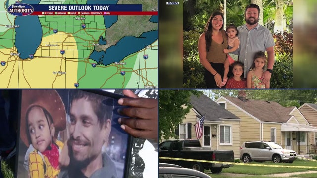 Severe thunderstorm risk • How to help family of slain deputy • Rally held after Wayne police shooting