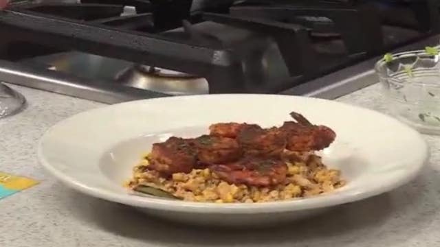 Recipe: Firecracker shrimp and street corn