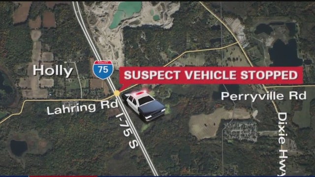Woman texts 911 from car driven by abusive spouse, Michigan State Police say