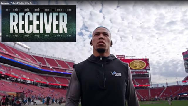 Netflix's first 'Receiver' trailer featuring Lions Amon-Ra St. Brown released
