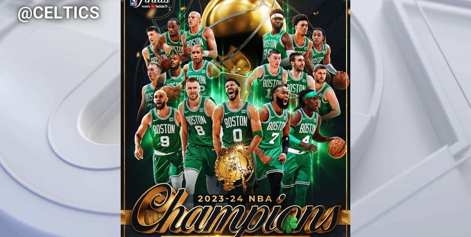 Celtics capture 18th NBA title after beating Mavericks in Game 5