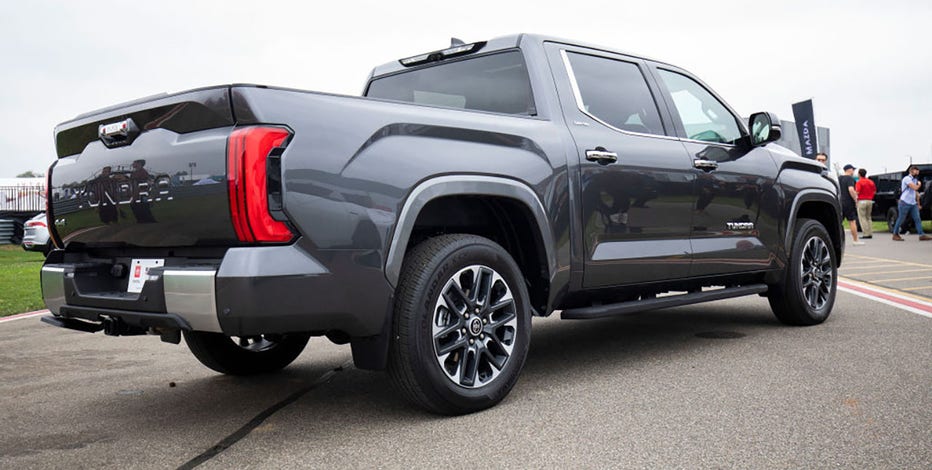 Toyota recalls over 100K Tundra trucks, Lexus SUVs over engine debris