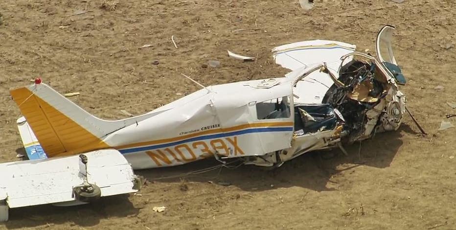 Washtenaw County plane crash kills flight instructor, badly injures student