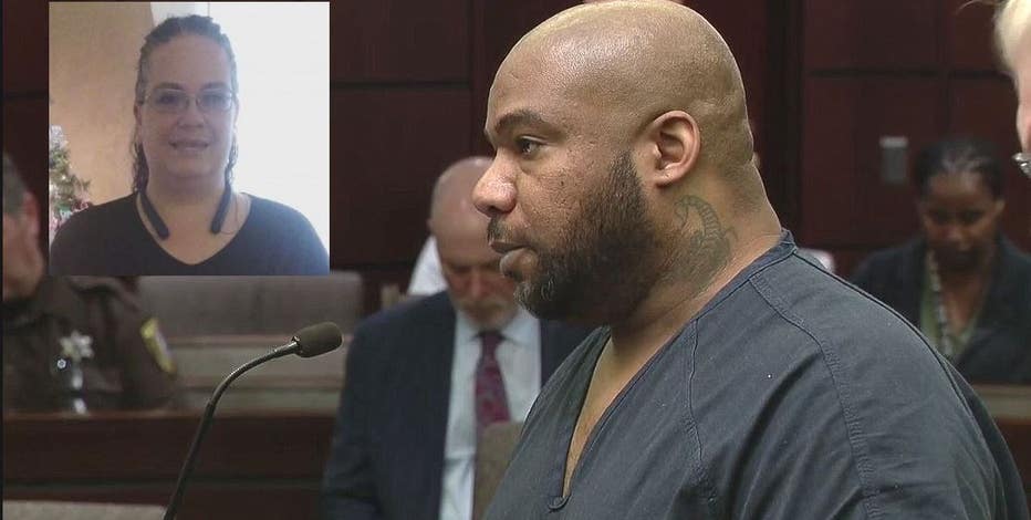 'I never meant to hurt you': Man who killed former fiancée in front of her kids apologizes
