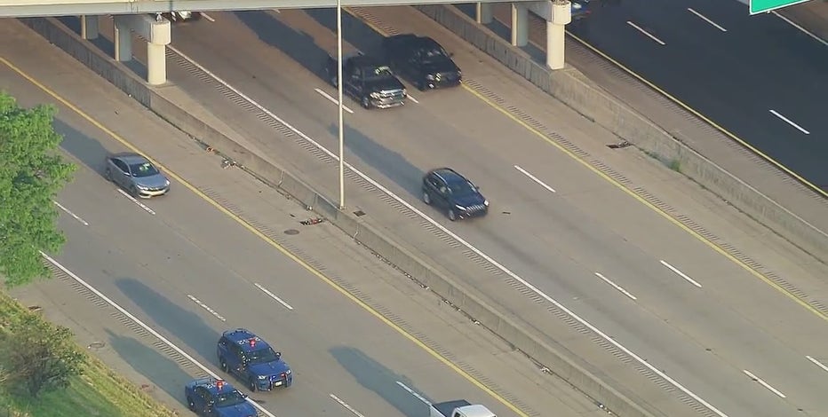 Body found along I-96 in Detroit; EB local lanes closed at Southfield for investigation