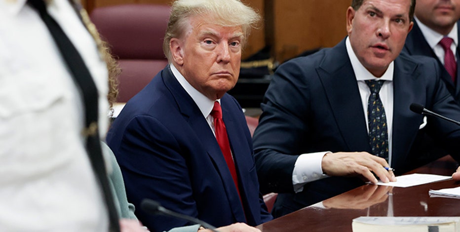 Trump completes pre-sentencing interview after less than 30 minutes of questioning