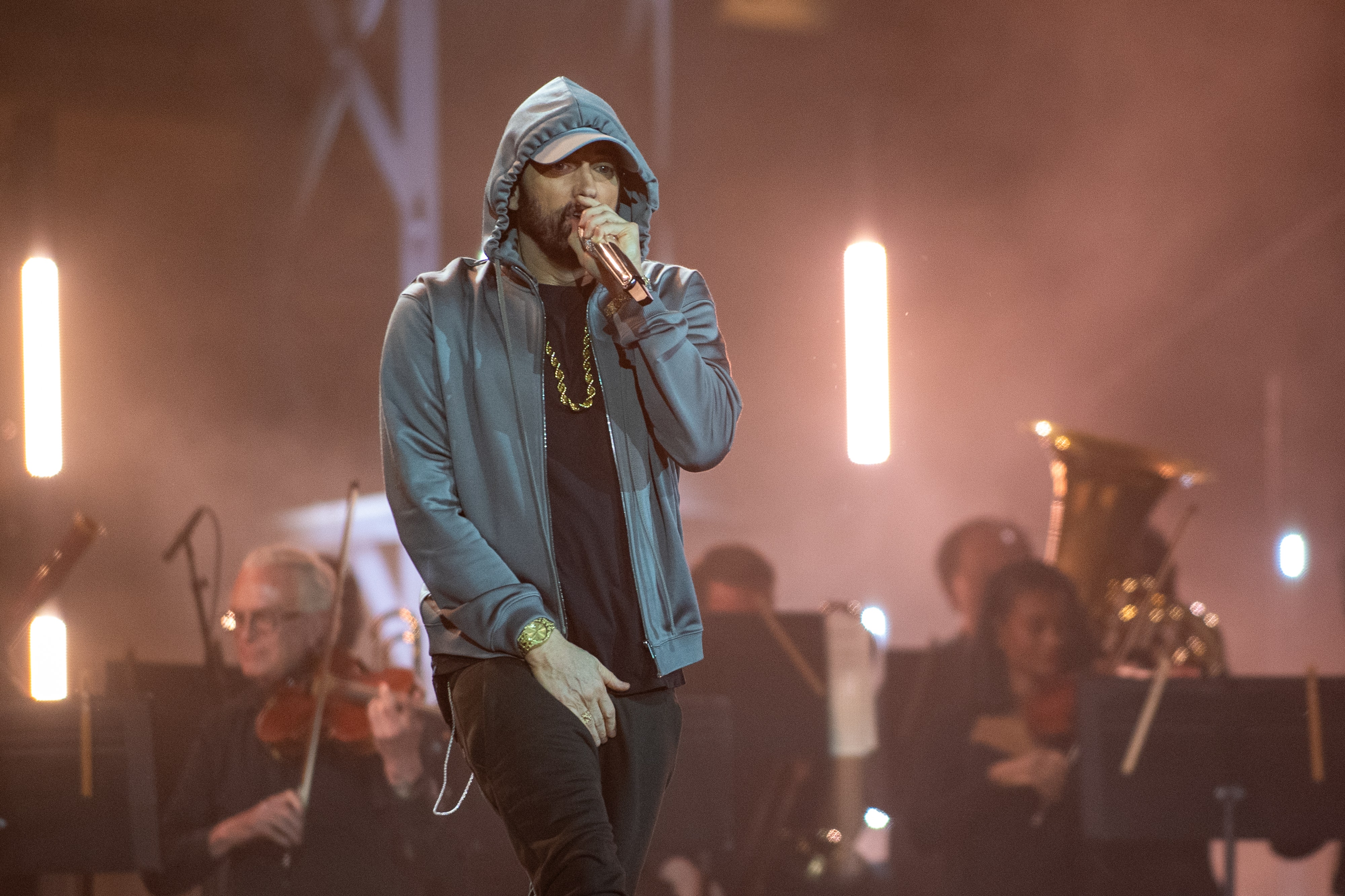 Ex-Eminem employee pleads guilty to federal copyright law after selling unreleased tracks