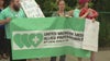 Hundreds of Michigan Medicine employees picket amid contract negotiations