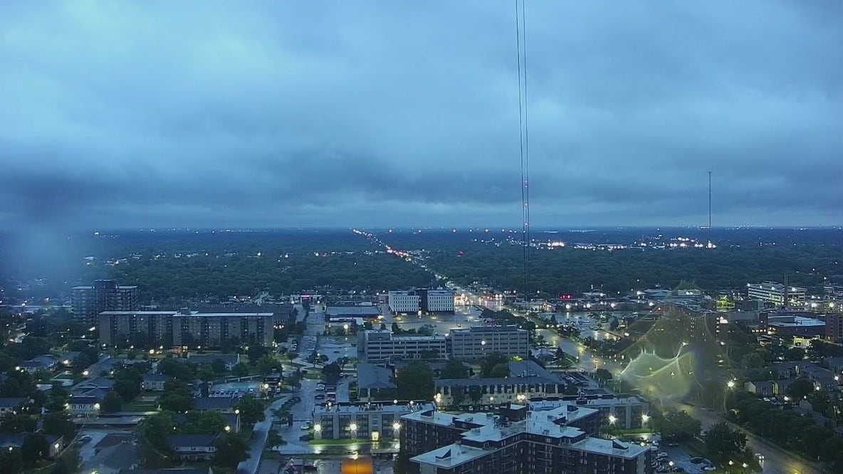 Metro Detroit weather: Mild and rainy before temps drop below seasonal for the rest of the week