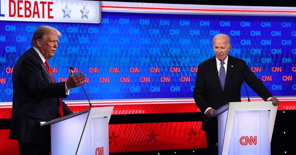 Former President Donald Trump: Biden not fit to run - and 'never was ...