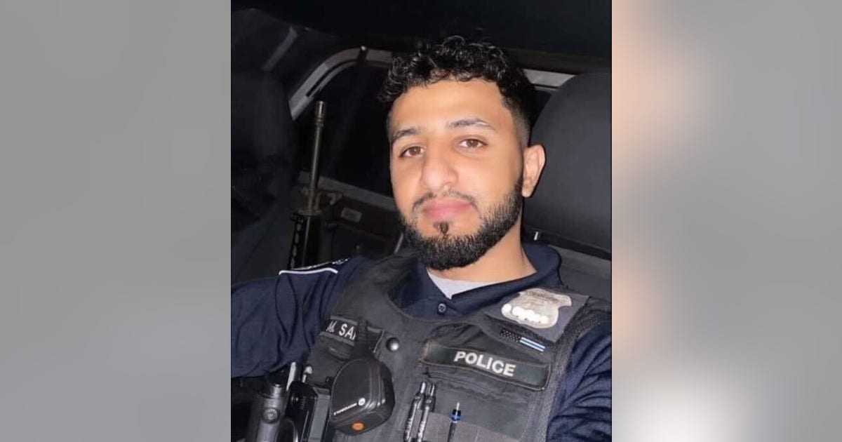 Suspect accused of killing Melvindale officer Mohamed Said in custody ...