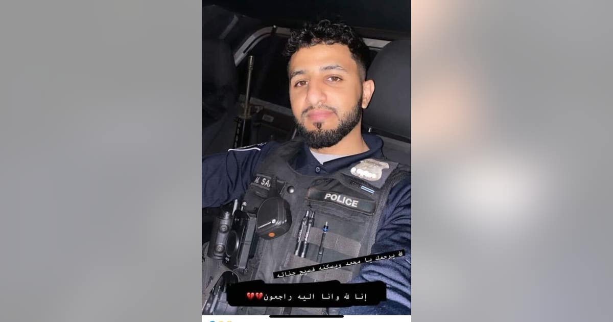 Melvindale community stricken after officer killed in weekend shooting ...
