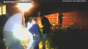 Chaotic Detroit police bodycam video released in block party shooting that left 1 dead