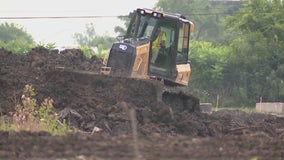 Demolished La Choy food plant in Detroit is the latest to be turned into Joe Louis Greenway