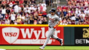 Rookie Colt Keith homers twice, Reese Olson starts strong for Detroit as Tigers down Reds 5-4