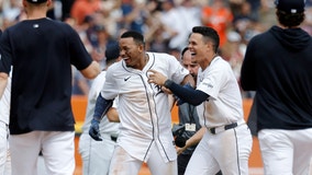 Tigers take advantage of Ramírez errors in 9th inning, beating Dodgers 4-3 in 2nd straight comeback