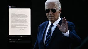 Biden aides learned of his withdrawal by tweet - report says