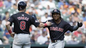 Ramírez hits 243rd homer for Cleveland, passes Albert Belle as Guardians beat Tigers 5-0