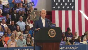 President Biden makes Detroit visit while defending his candidacy