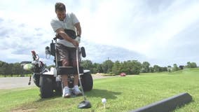 Star adaptive golfer from Rochester Hills on brink of competing for national title