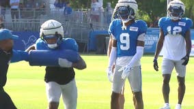 'This is the real thing' - Lions hold first training camp practice in full pads