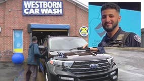 Westborn Car Washes hold fundraiser for fallen Melvindale police officer's family