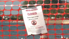 Belle Isle Beach closed for poor water quality