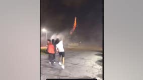 Detroit teen arrested for fireworks attack on passing cars