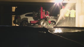 Ann Arbor flooding submerges dozens of cars in garage