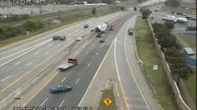 Crash cleared on I-75 at Dix