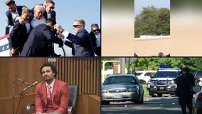 Leaders react to Trump assassination attempt • What's known about shooter • Samantha Woll jury deliberations