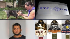 Suspect shooting pets with BB gun • Stellantis buyouts • Police look for more victims after sexual assaults