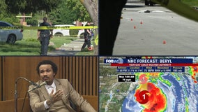 Detroit block party violence • Samantha Woll murder suspect testifies • Hurricane Beryl makes landfall