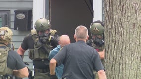 Barricaded gunman accused of domestic assault arrested after 4-hour standoff in Redford