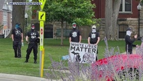 'Their messaging was white power': White supremacists march in Howell