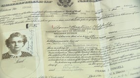 70-year-old passport found in wall of Detroit home presented to relatives