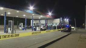 'This is tragic': Pregnant woman, 2 others shot at Detroit gas station